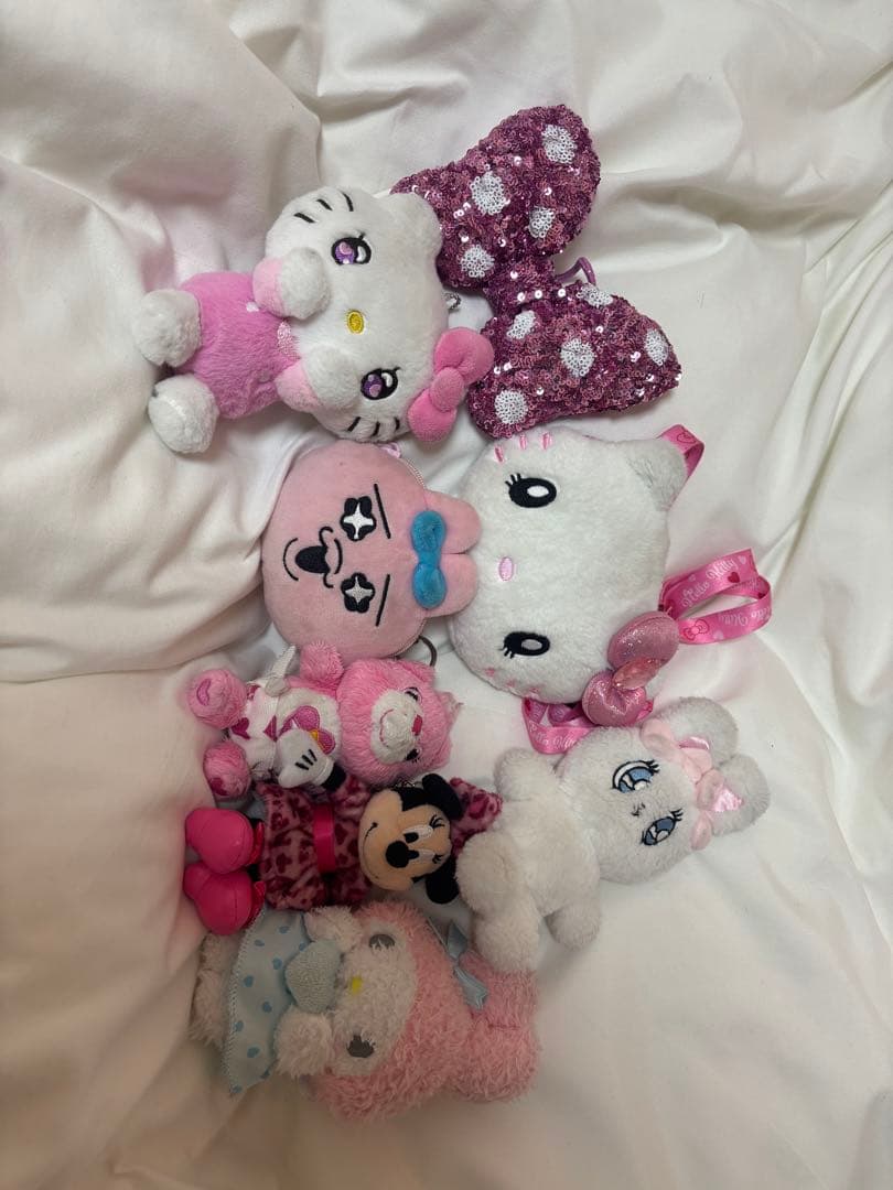 スクバ キーホルダー まとめ売りピンク系統 JK - メルカリ