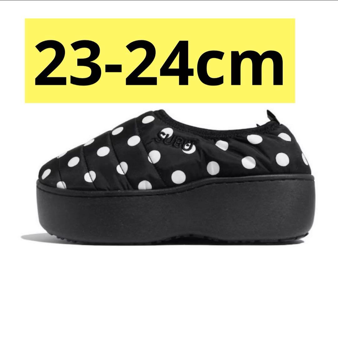 SUBU PLATFORM ブラック/ホワイト ドット 厚底 新品 完売 - メルカリ