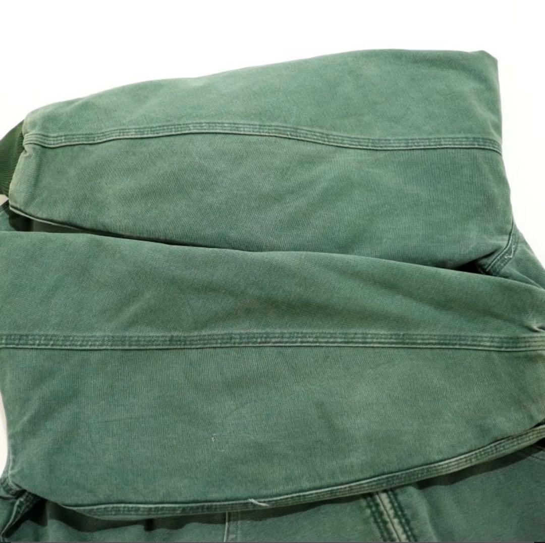 90sカーハート アクティブジャケット デトロイト モスグリーン