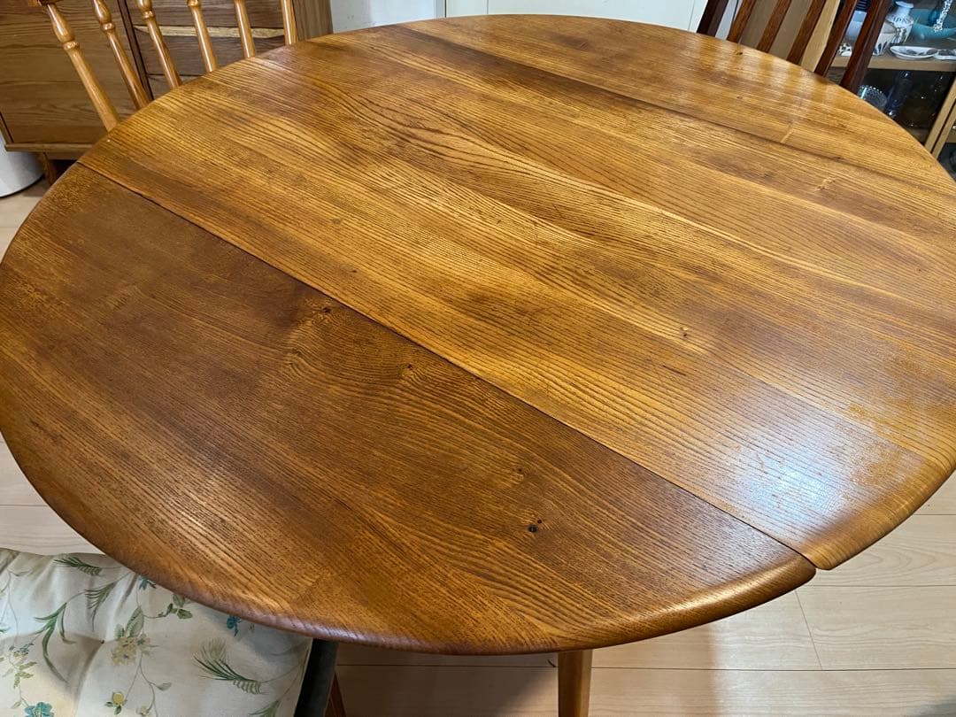 【送料込み価格】ERCOL (アーコール)/バタフライダイニングテーブル