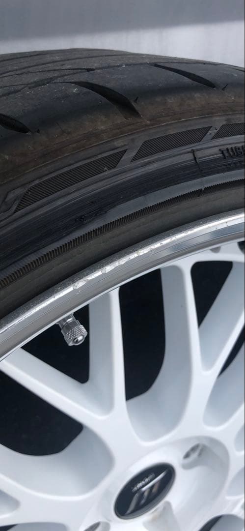 SUNWORK ワーク ジスタンス W10M 20インチ 9J 9.5J