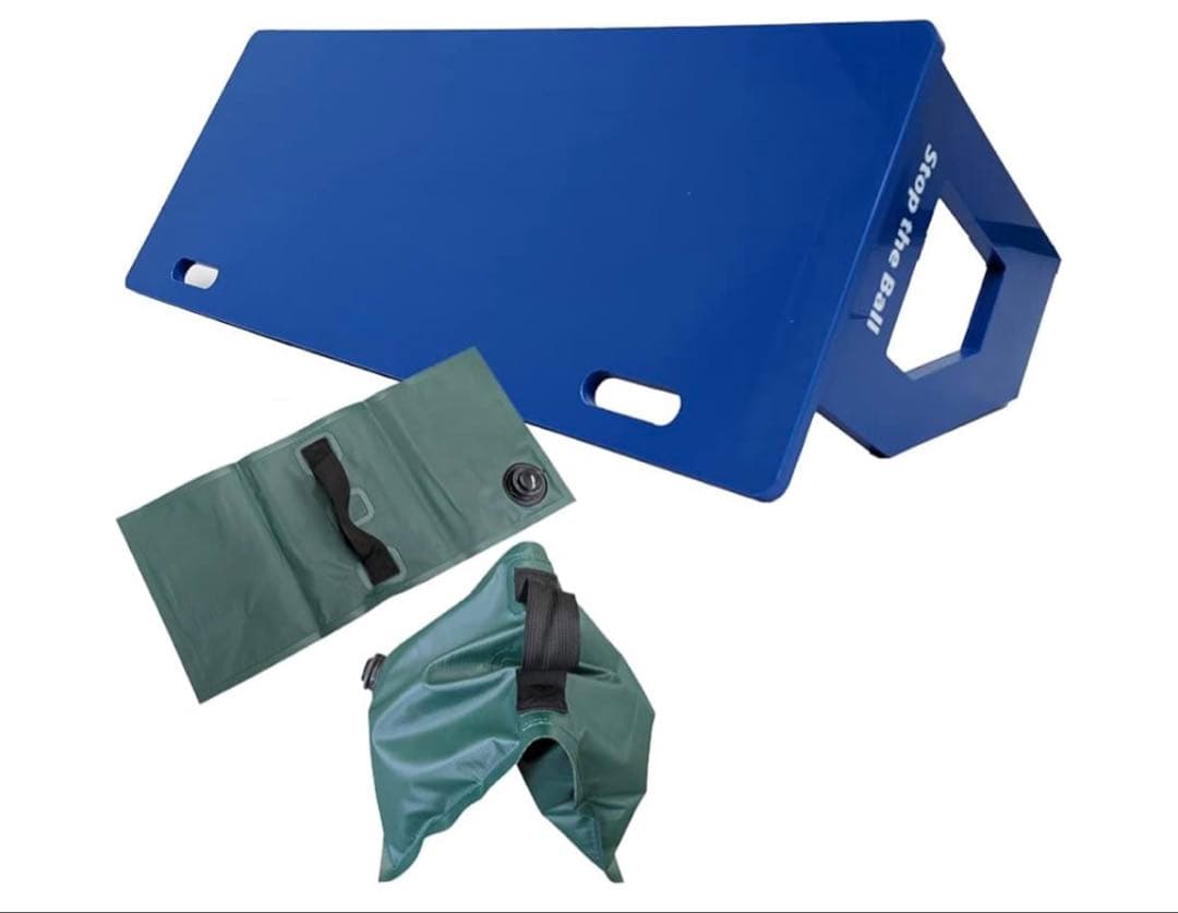 壁打ちリバウンダーG 　ウォーターバック2個付き 壁打ちリバウンダー G ウォーターバッグ2個セット リバウンドボード