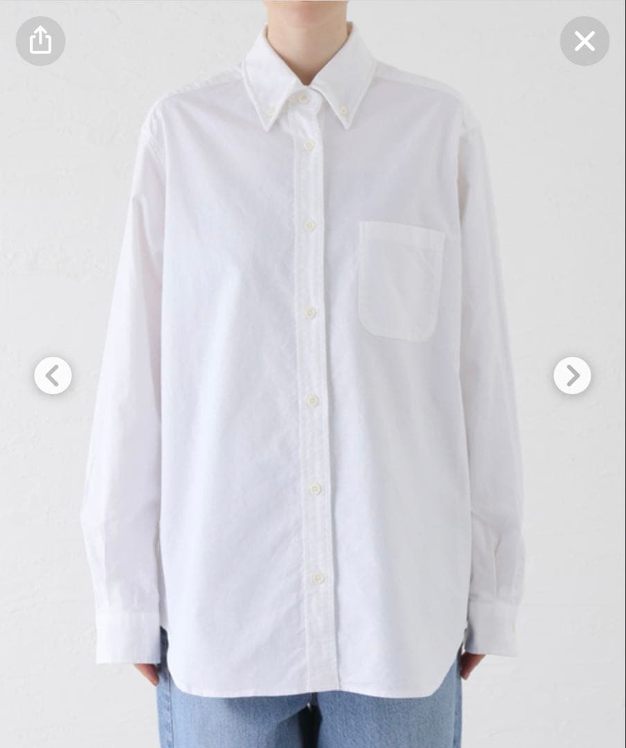 ドゥーズィエムクラス OXFORD ボタンダウンシャツ - メルカリ