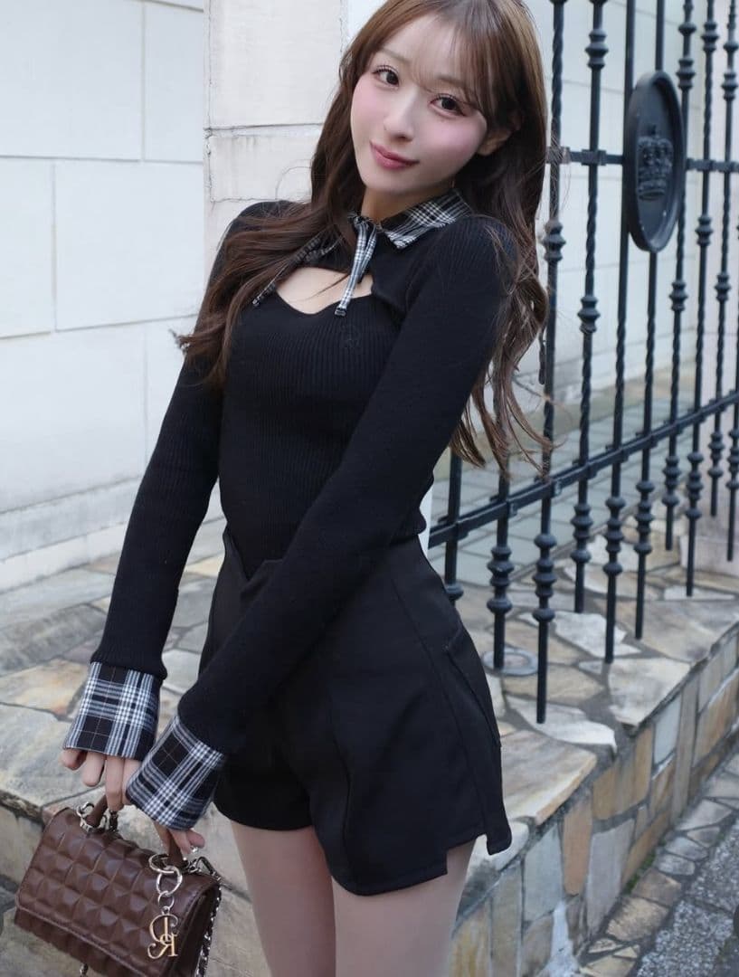 Darich ダーリッチ DRチャームチョコレートハンドバッグ 2026年最新