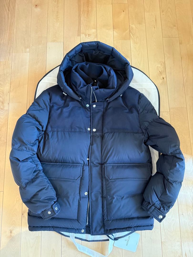 38万新品☆モンクレール☆3☆ダウンジャケット『Mussala』ダーク