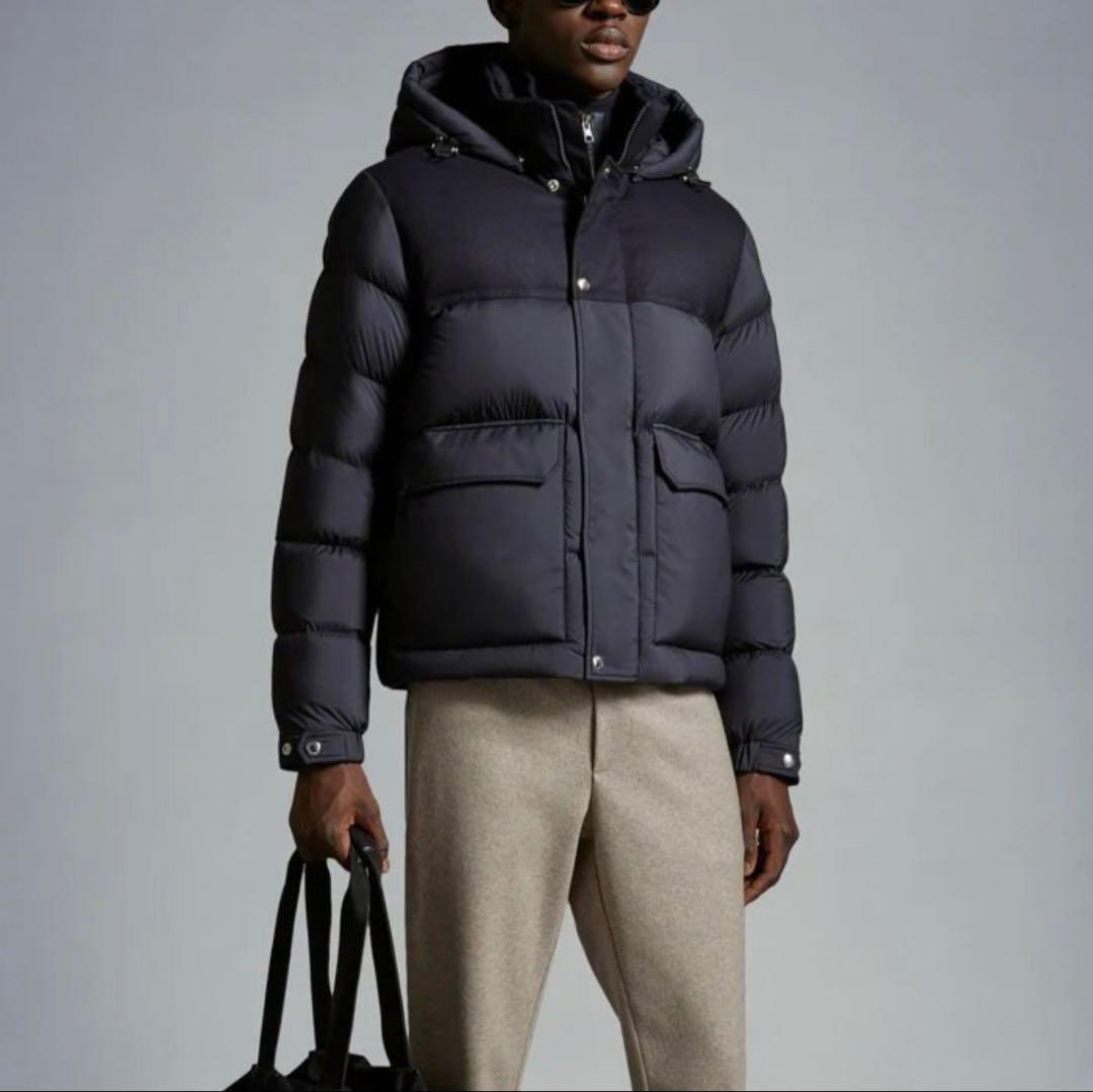 38万新品☆モンクレール☆3☆ダウンジャケット『Mussala』ダーク