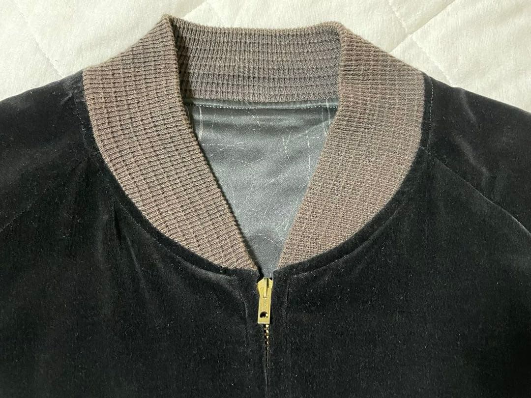 ギャングスタービル スーベニアジャケット リバーシブル - メルカリ