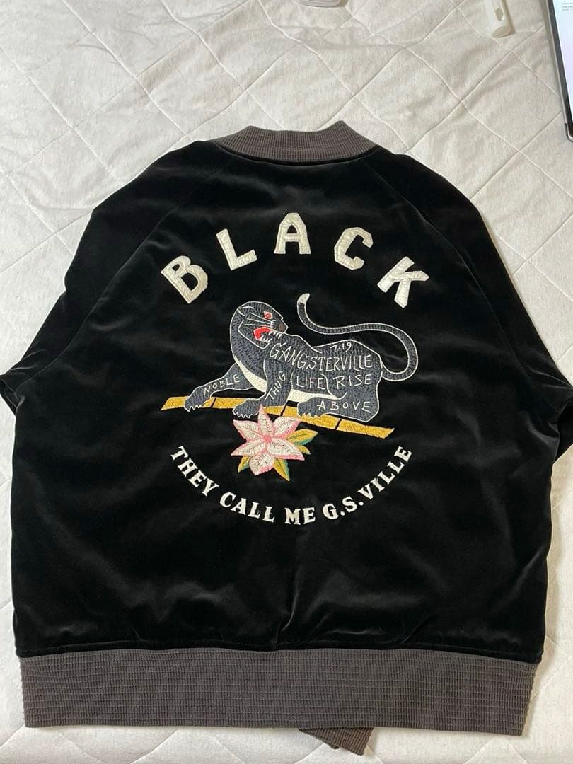 ギャングスタービル スーベニアジャケット リバーシブル - メルカリ