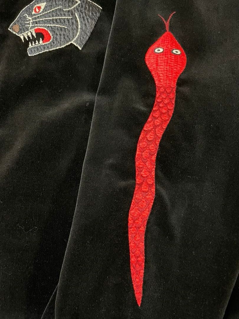 ギャングスタービル スーベニアジャケット リバーシブル - メルカリ