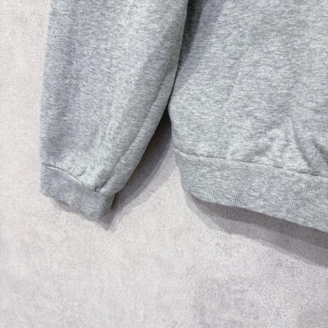 極美品☆A.P.C スウェット 裏起毛 フォトプリント トレーナー グレー