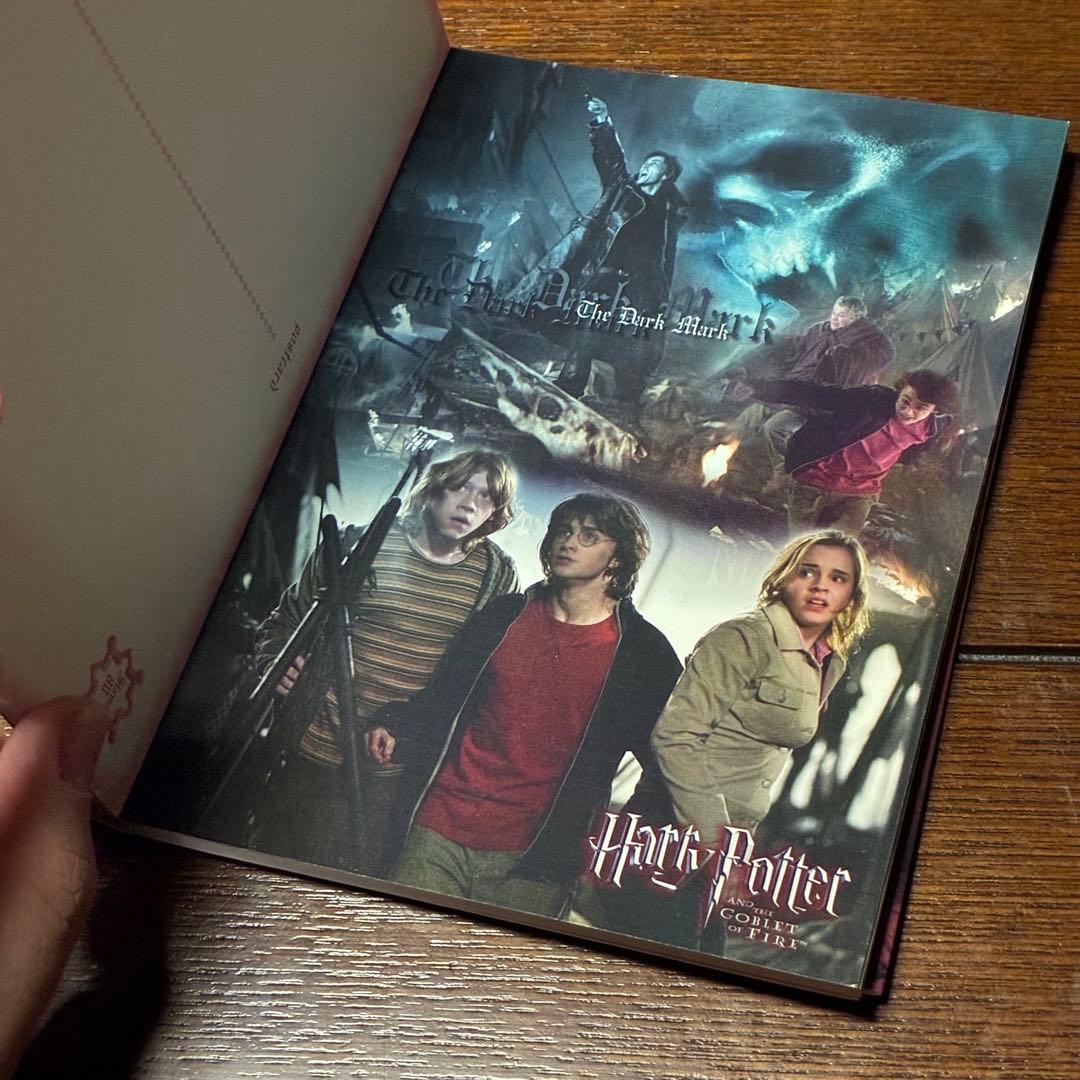 ハリーポッター ポストカード・ブック 2006 名場面 炎のゴブレット