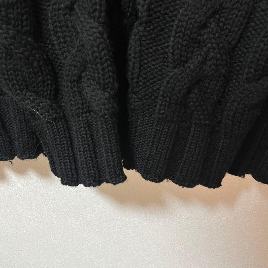 DENHAM / デンハム》BIG CABLE KNIT XL 日本限定