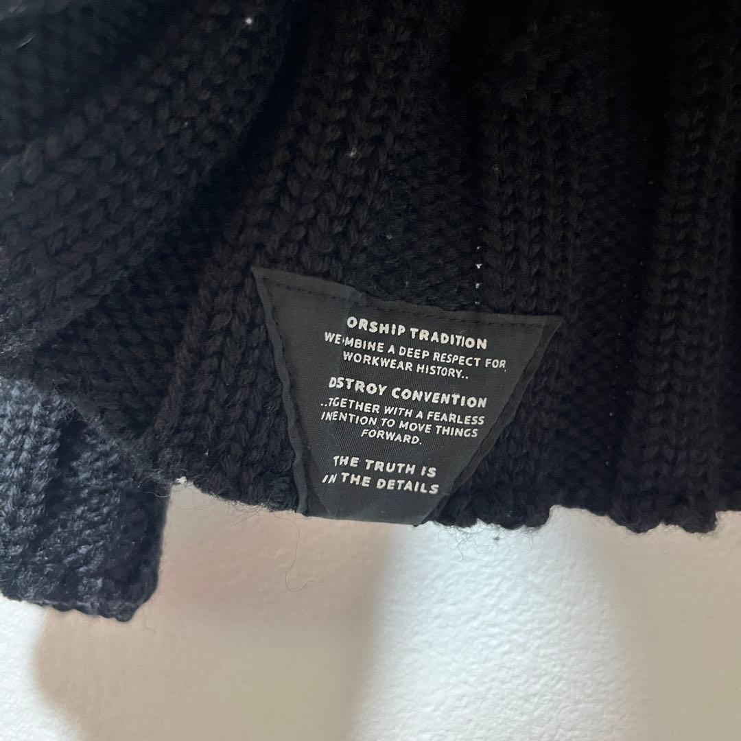 DENHAM / デンハム》BIG CABLE KNIT XL 日本限定