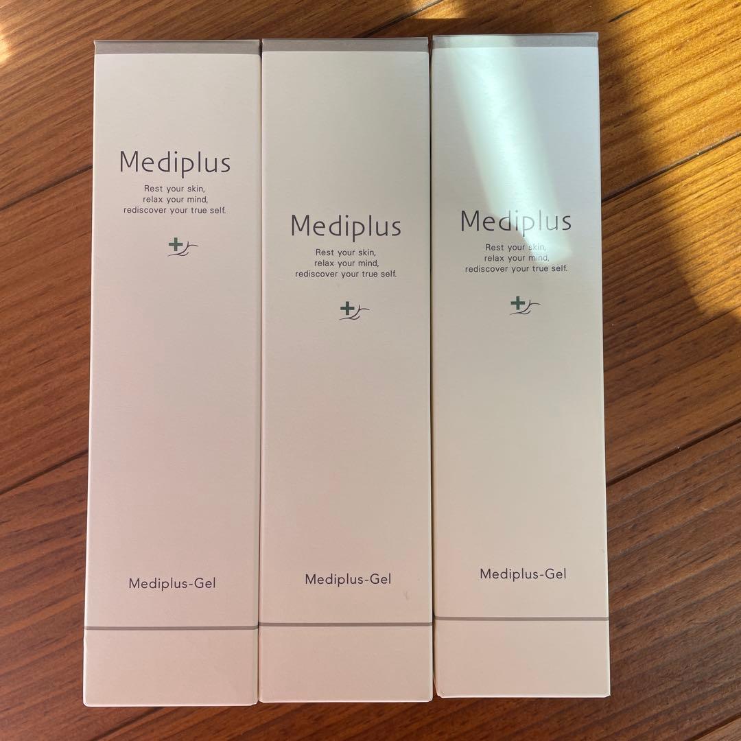 新品未開封　メディプラス　Mediplus Gel 180g 3本SET 楽天市場】【公式】メディプラス オールインワンジェル 180g (約2か月