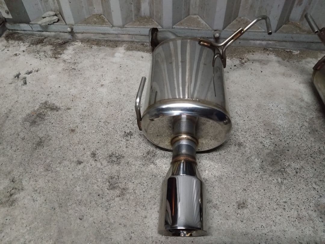 STIパフォーマンスマフラーVN5レヴォーグ用＋STiシフトノブ