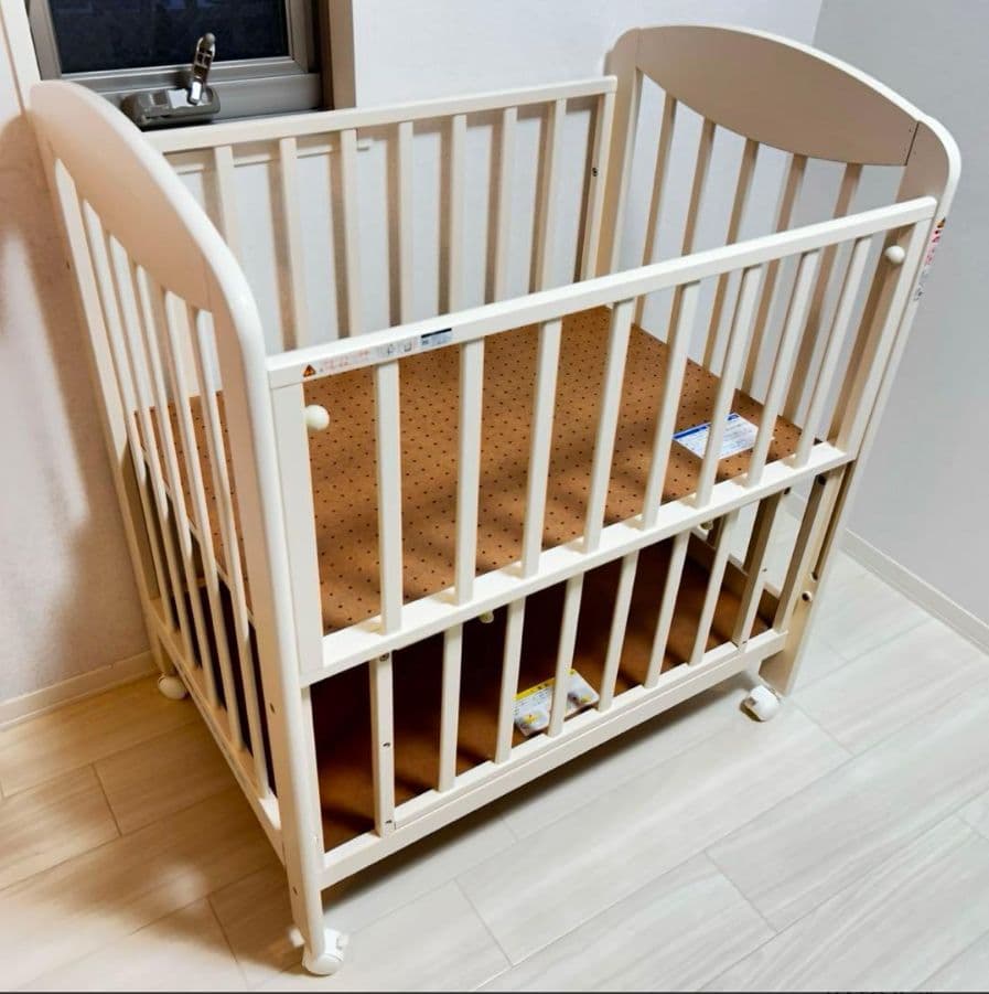 KATOJI ミニ ベビーベッド 【神奈川県引渡し】平塚〜逗子 - メルカリ