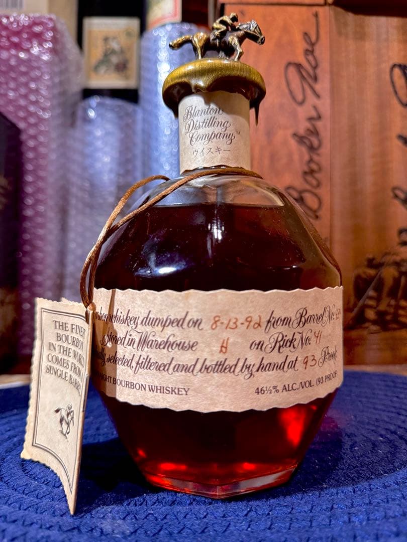 ブラントン シングル Blanton's Single Dumped 1992 - メルカリ