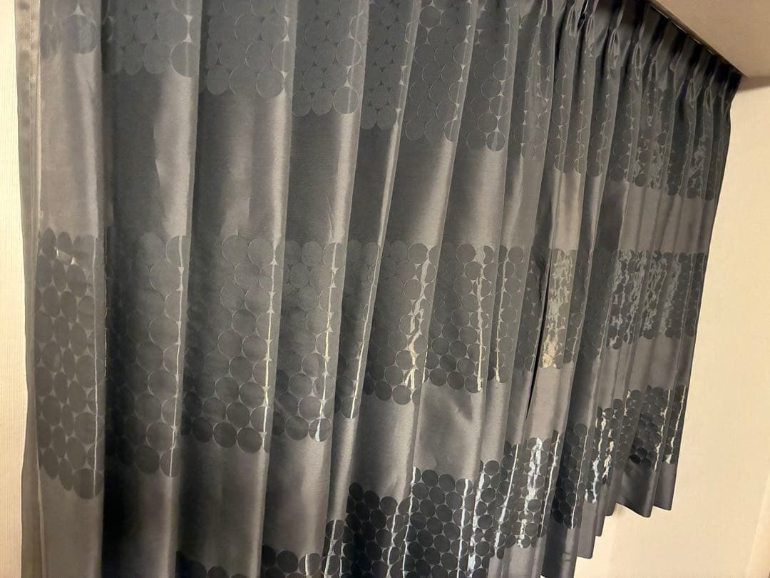 フジエテキスタイル ドレープカーテン カーテン 両開き - メルカリ
