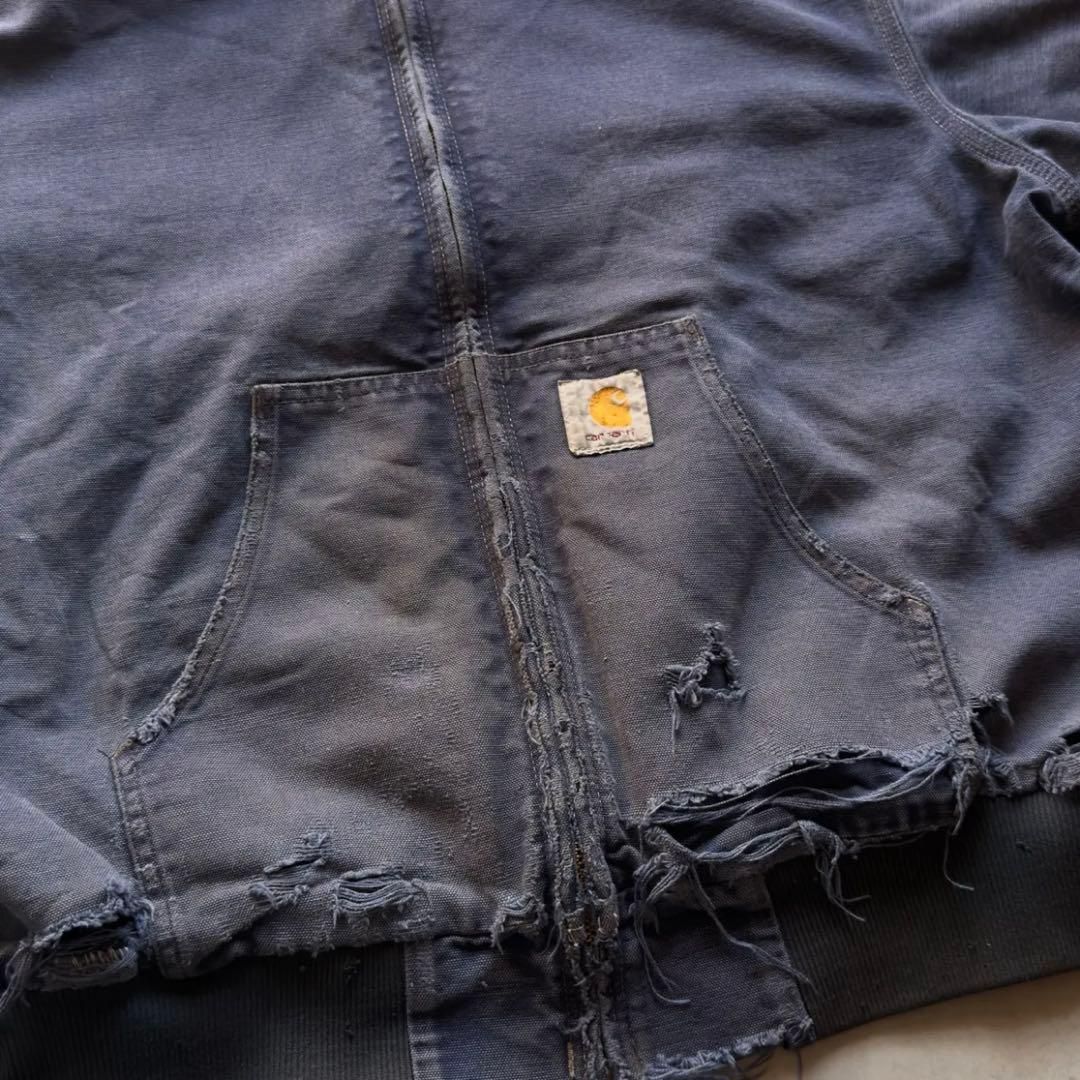 マ*シ様 Carhartt Active Jacket Fade navy -L