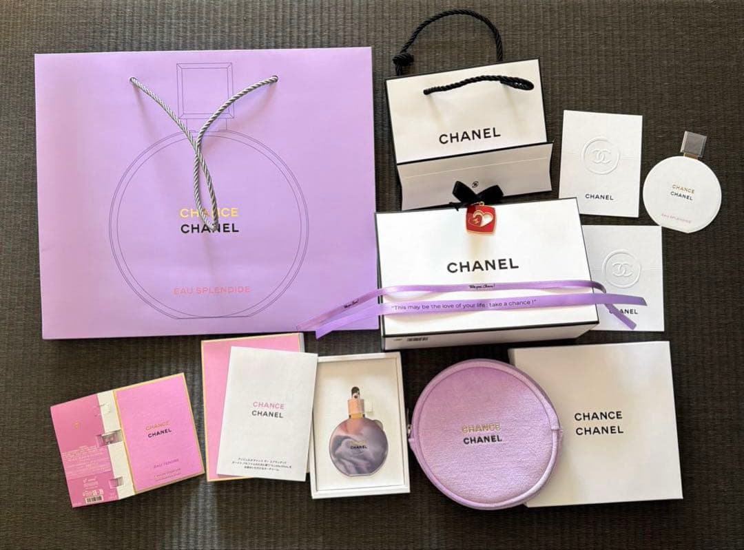 CHANEL シャネル チャンス オー スプランディド ポップアップ