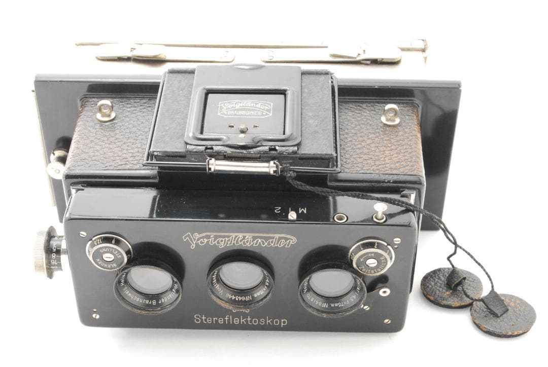 Voigtlander Stereflektoskop 75mm f4.5 - メルカリ