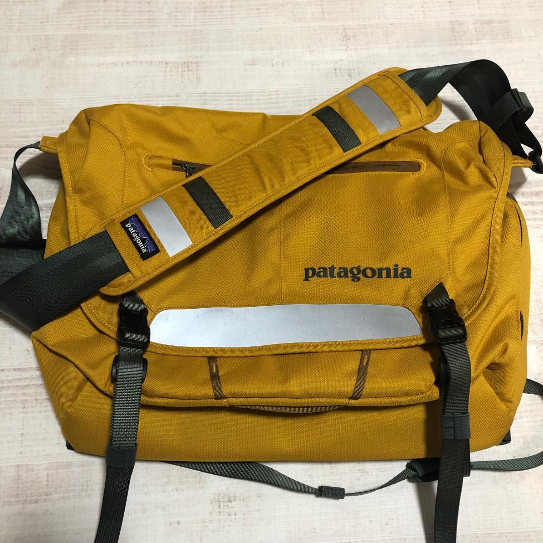 レア・廃番人気モデル‼️パタゴニア ハーフ・マス メッセンジャー