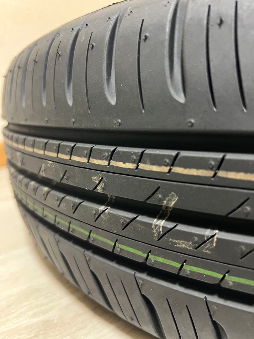 新車外し 送料込み 195/65r16 ダンロップ サマータイヤ 4本セット