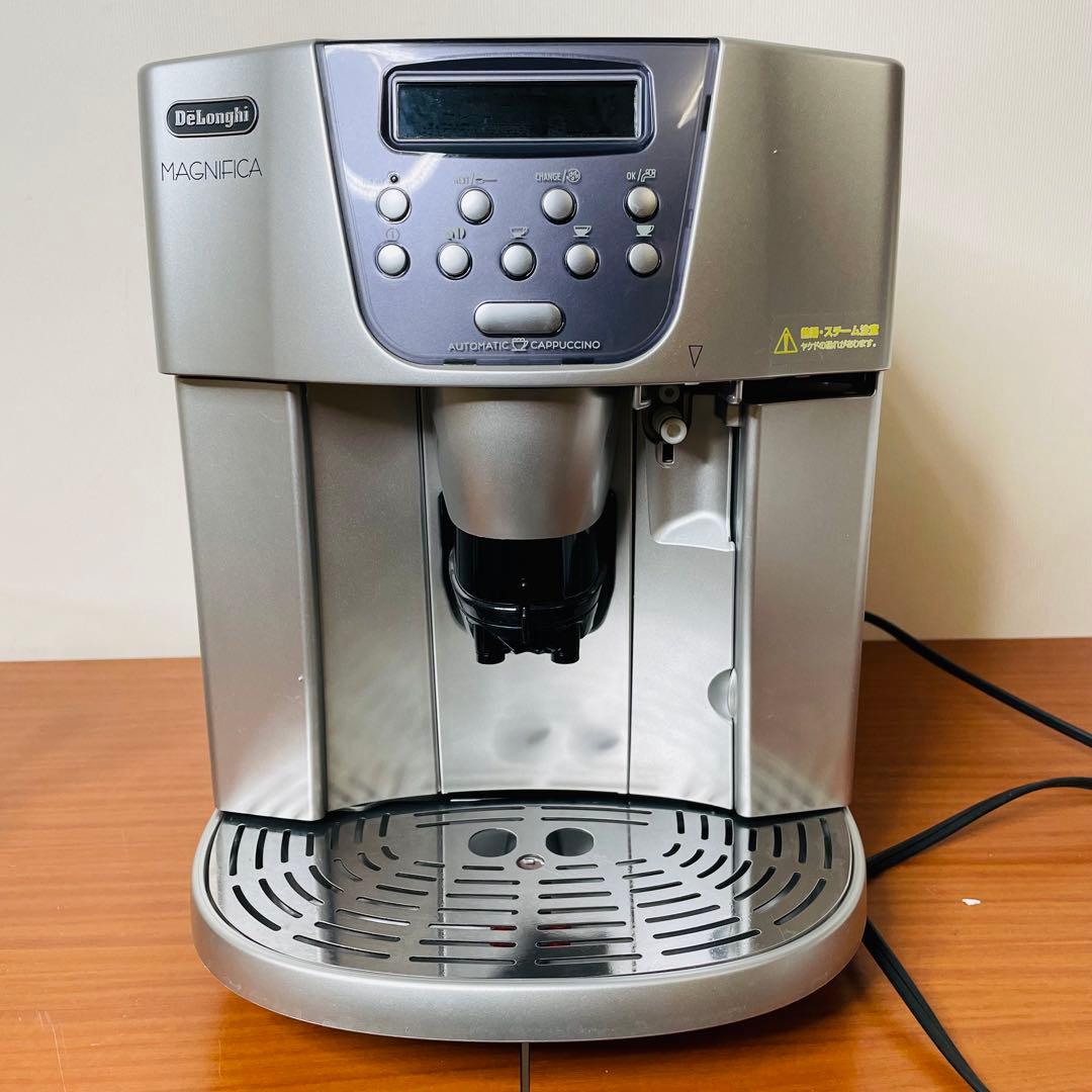 美品　デロンギ　全自動　エスプレッソマシン コーヒー　ESAM1500DK 楽天市場】デロンギ ESAM1500DKの通販
