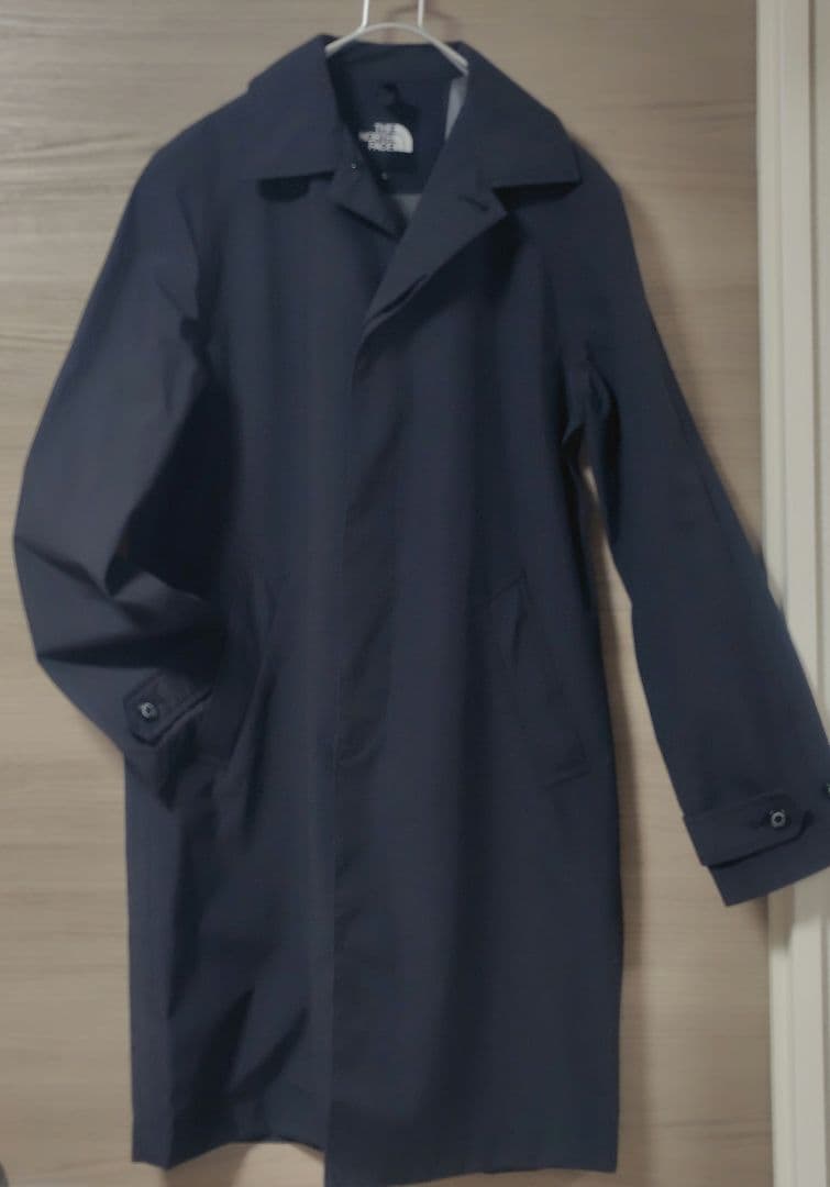 【美品】ノースフェイス アルファドライ ハイベント コート ブラック L