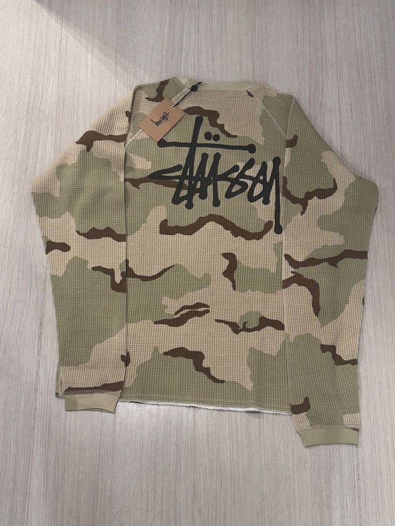 ステューシー 迷彩柄 サーマル - メルカリ