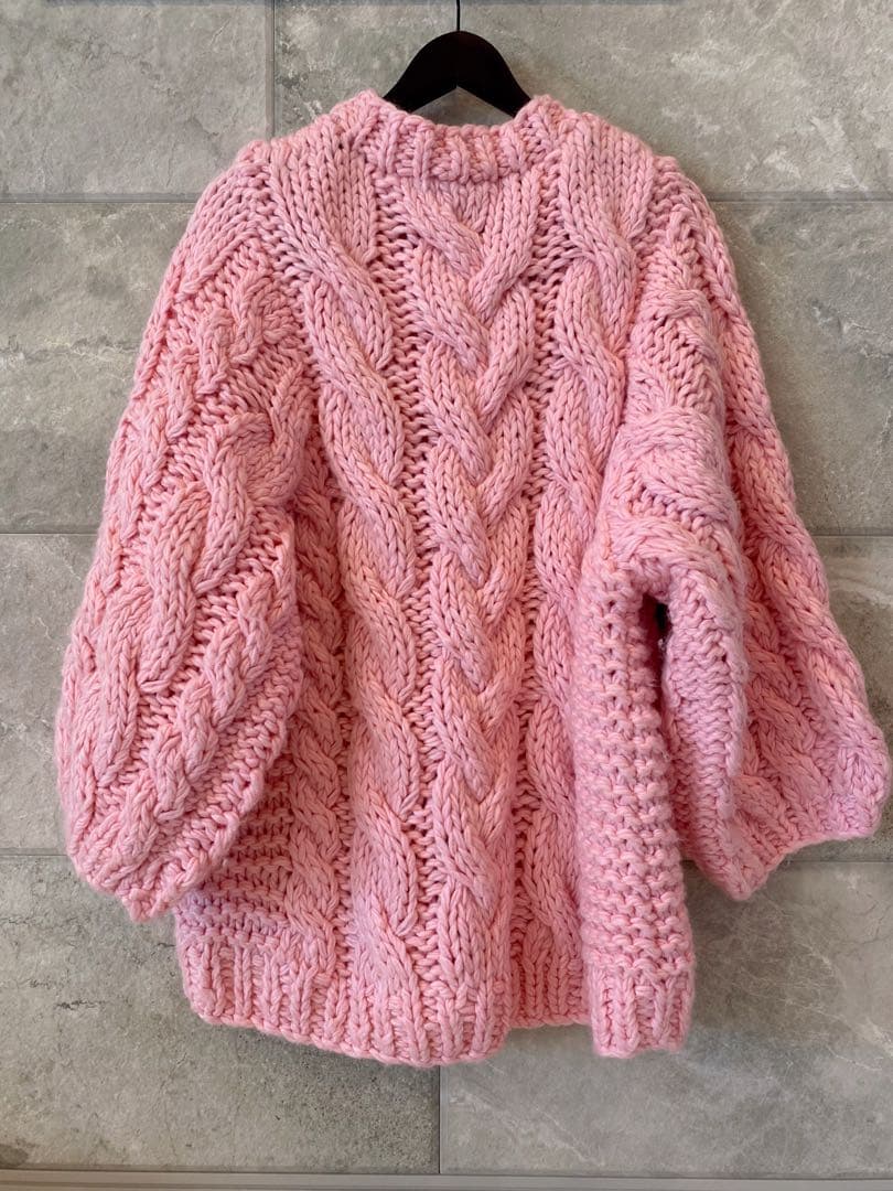 THETOE MARAIS HANDMADE KNIT ニット