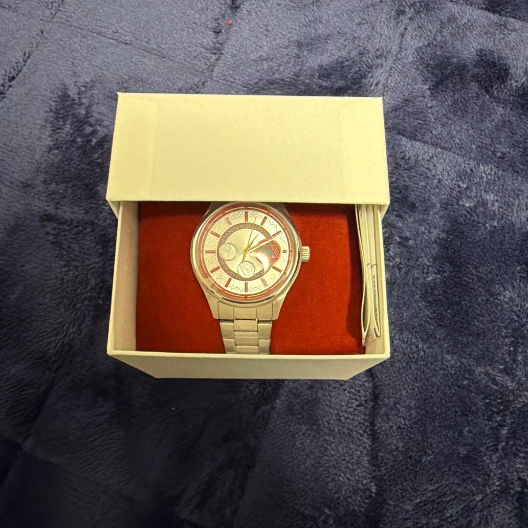 未使用保管品 スーパーグルーピーズ 東方Project 博麗霊夢 クォーツ腕時計