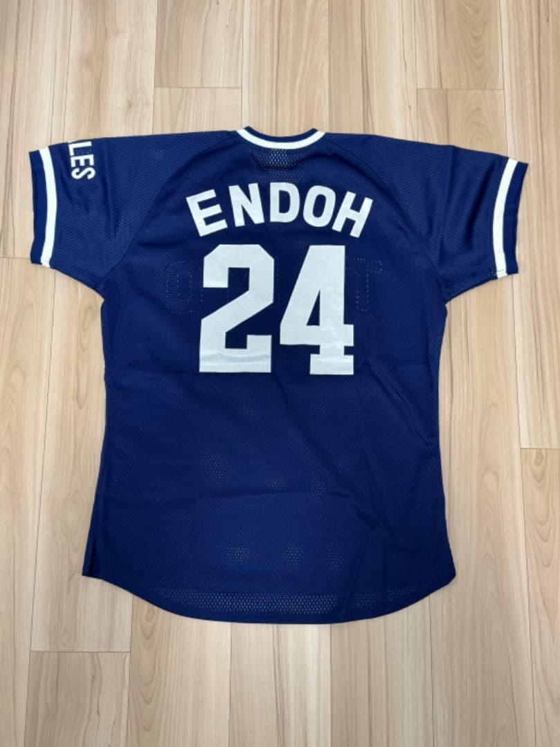 横浜大洋ホエールズ 遠藤一彦 #24 レプリカユニフォーム - メルカリ