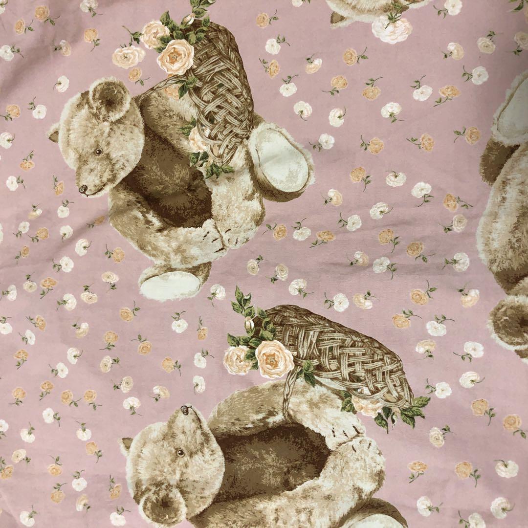 PINKHOUSE ピンクハウス 薔薇ひな菊 カネコイサオ ブラウス ピコフリル