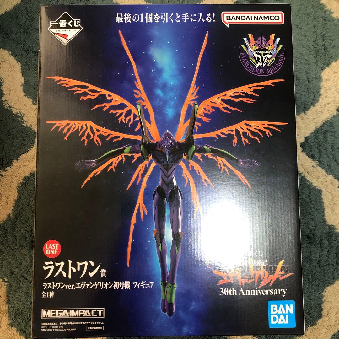 一番くじ エヴァンゲリオン 30周年 ラストワン 初号機 フィギュア 一番くじ エヴァンゲリオン 30周年 ラストワン 初号機 フィギュア