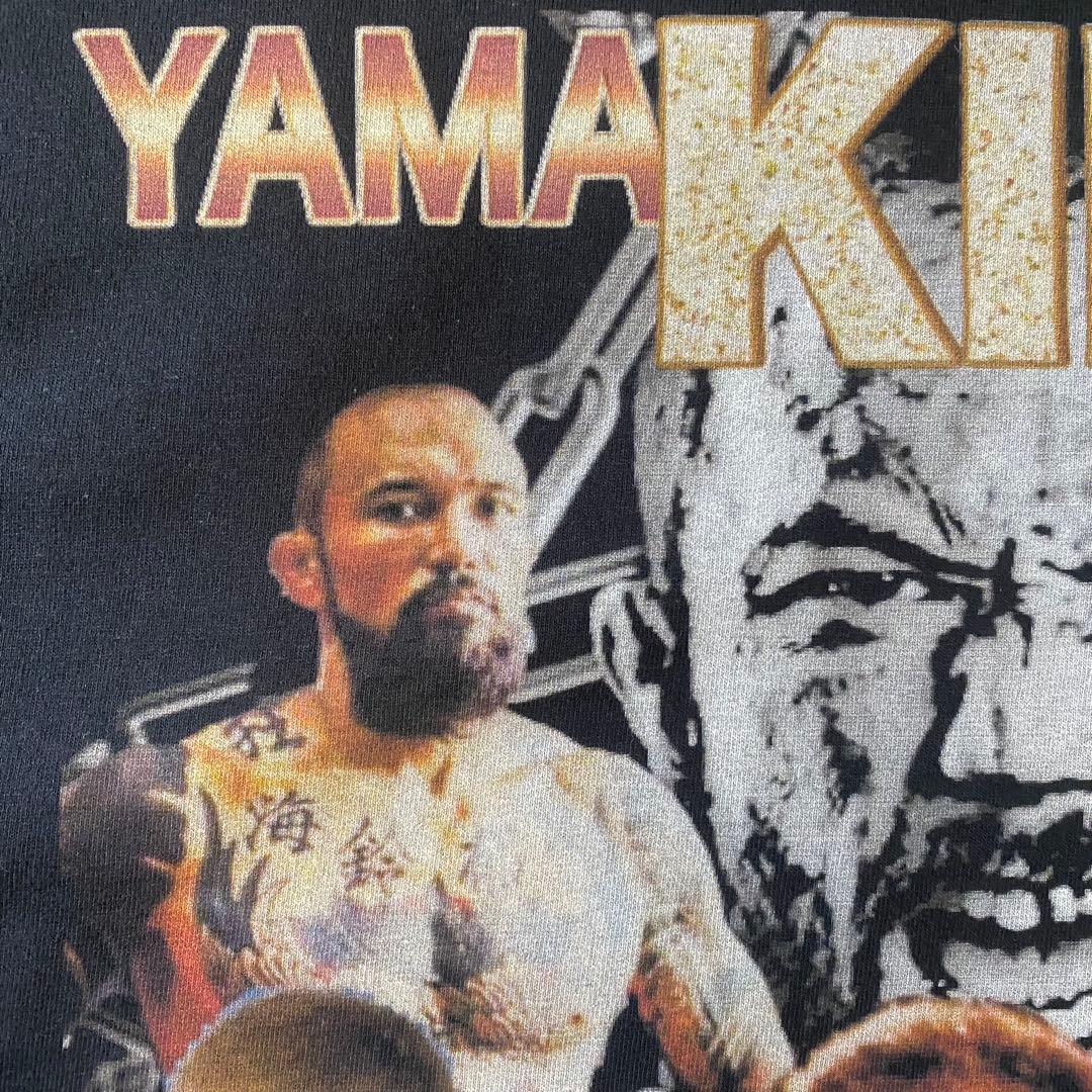 山本KID徳郁 格闘技【XLサイズ】Tシャツ ブラック - メルカリ