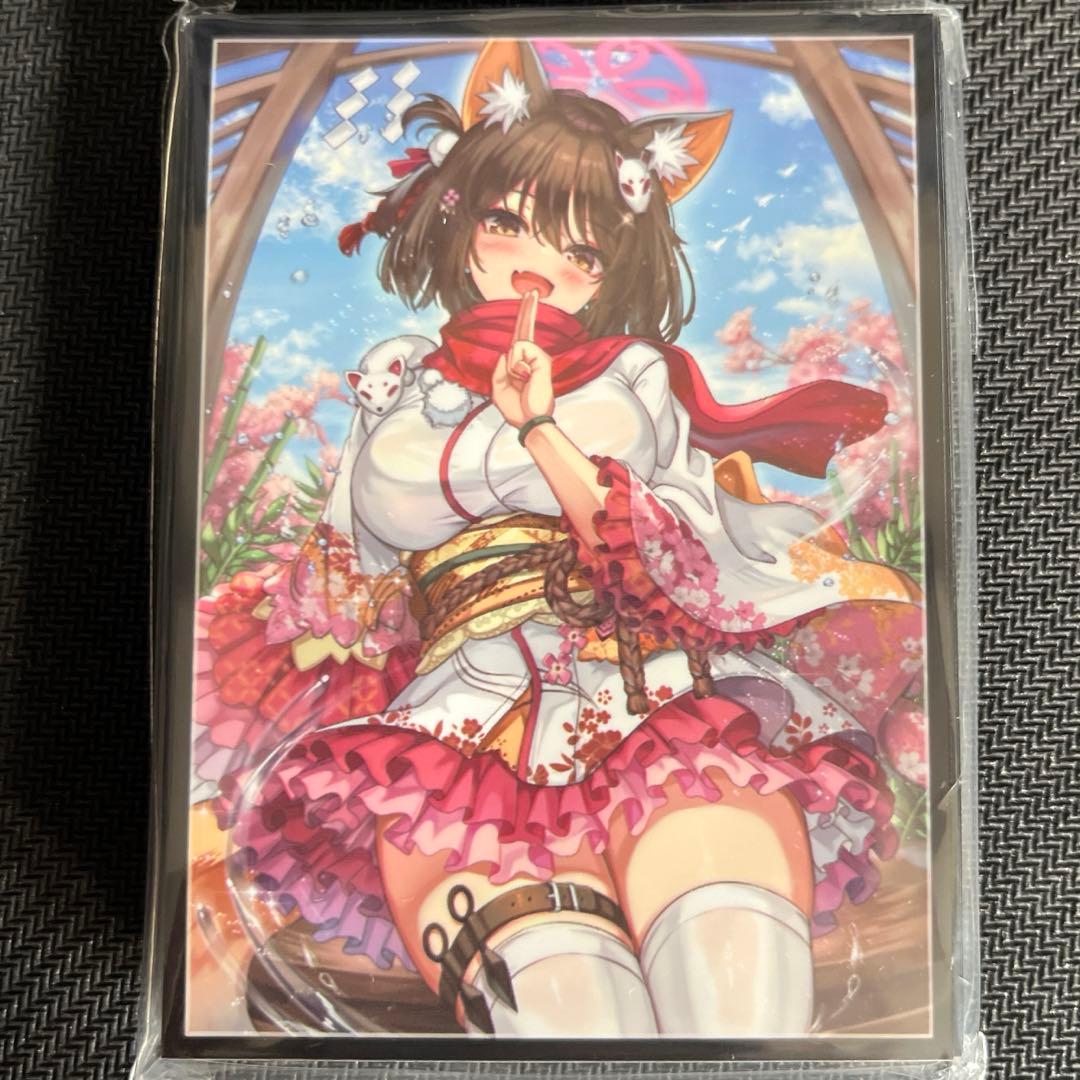 スリーブ】ブルアカ 久田イズナ 【未開封】 - メルカリ