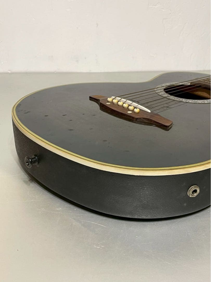 ウラン様 専用 Aria AMB-35S エレアコ ギター 希少 サイン入り - メルカリ