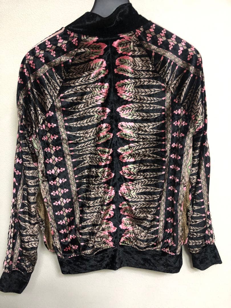 share spiritシェアスピリットシルクスカジャンy2k archive - メルカリ