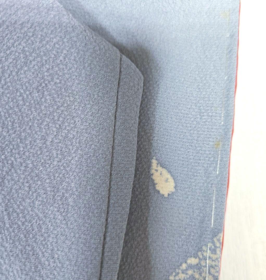 青紫色桜訪問着と袋帯・帯揚げ帯締めの4点フルセット - メルカリ