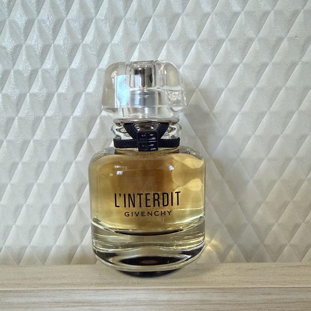 ほぼ満量】Givenchy L'INTERDIT オードパルファム 35ml - メルカリ