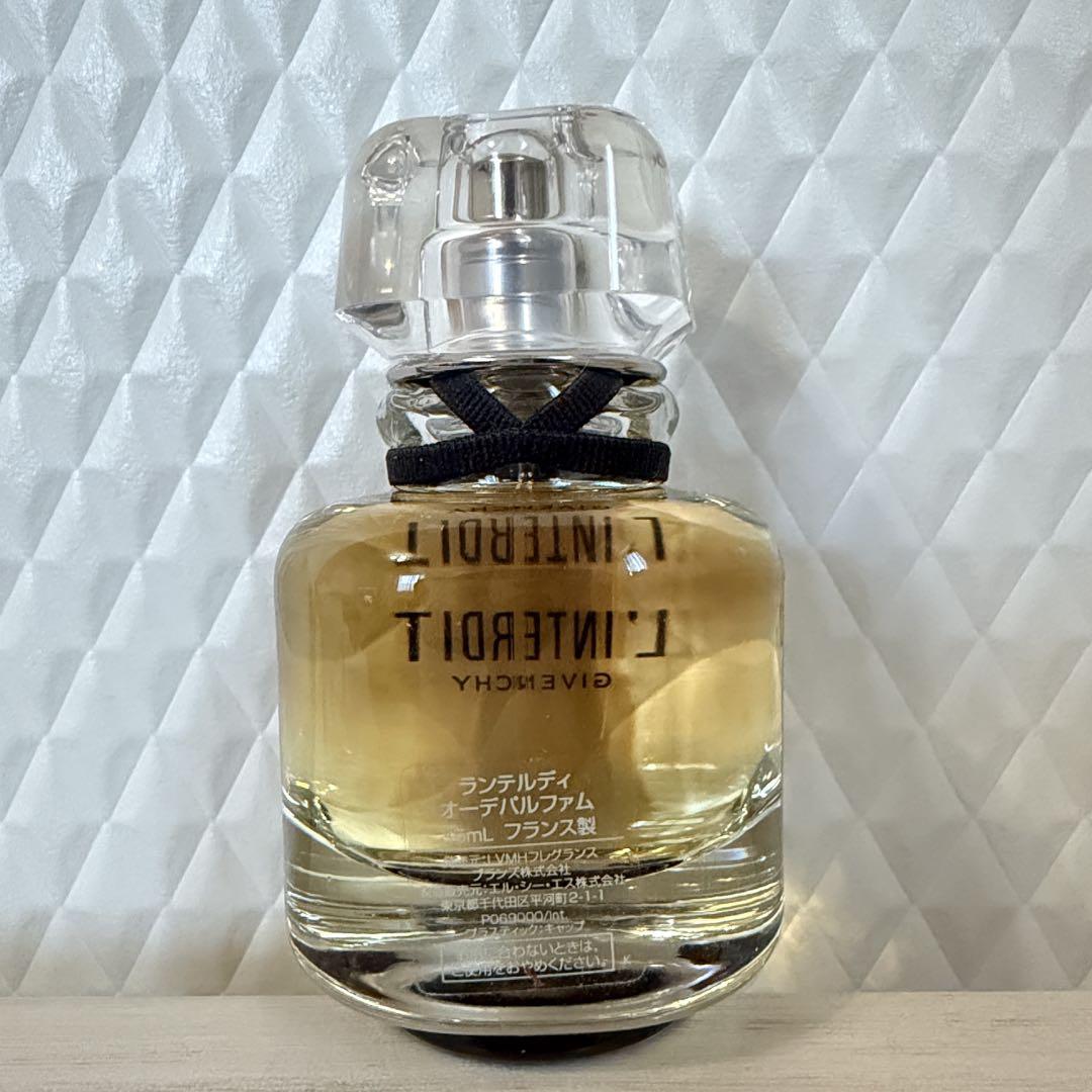 ほぼ満量】Givenchy L'INTERDIT オードパルファム 35ml - メルカリ
