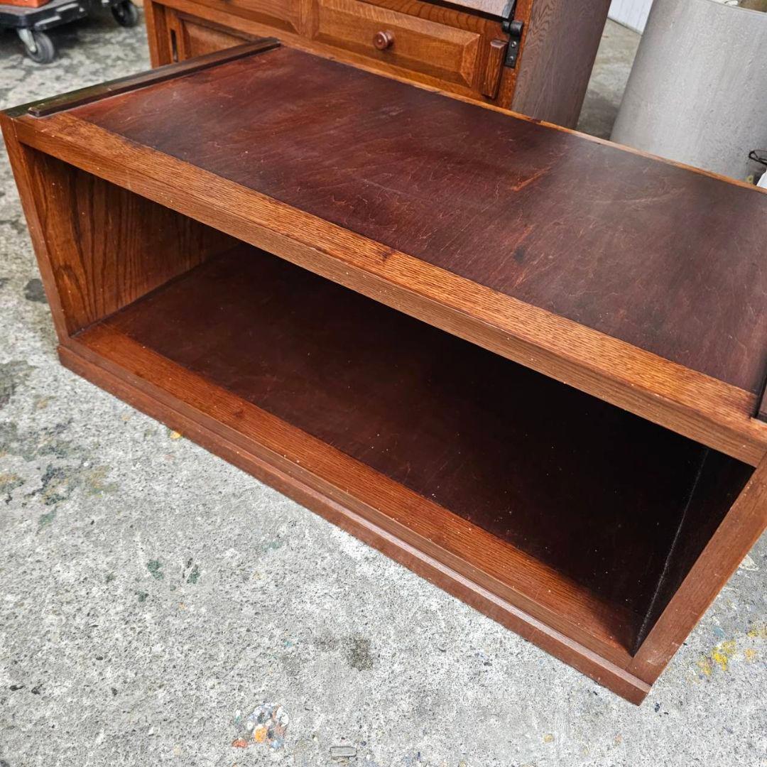 木製 ライティングビューロー 吉田璋也 鳥取民藝 辰巳木工 - メルカリ