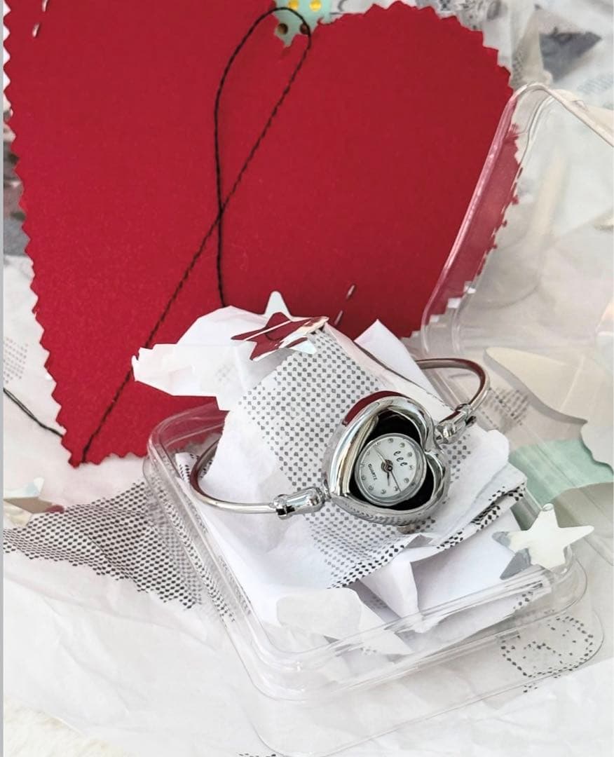 eee.space ハート時計 ウォッチ musinsa smyeon - メルカリ