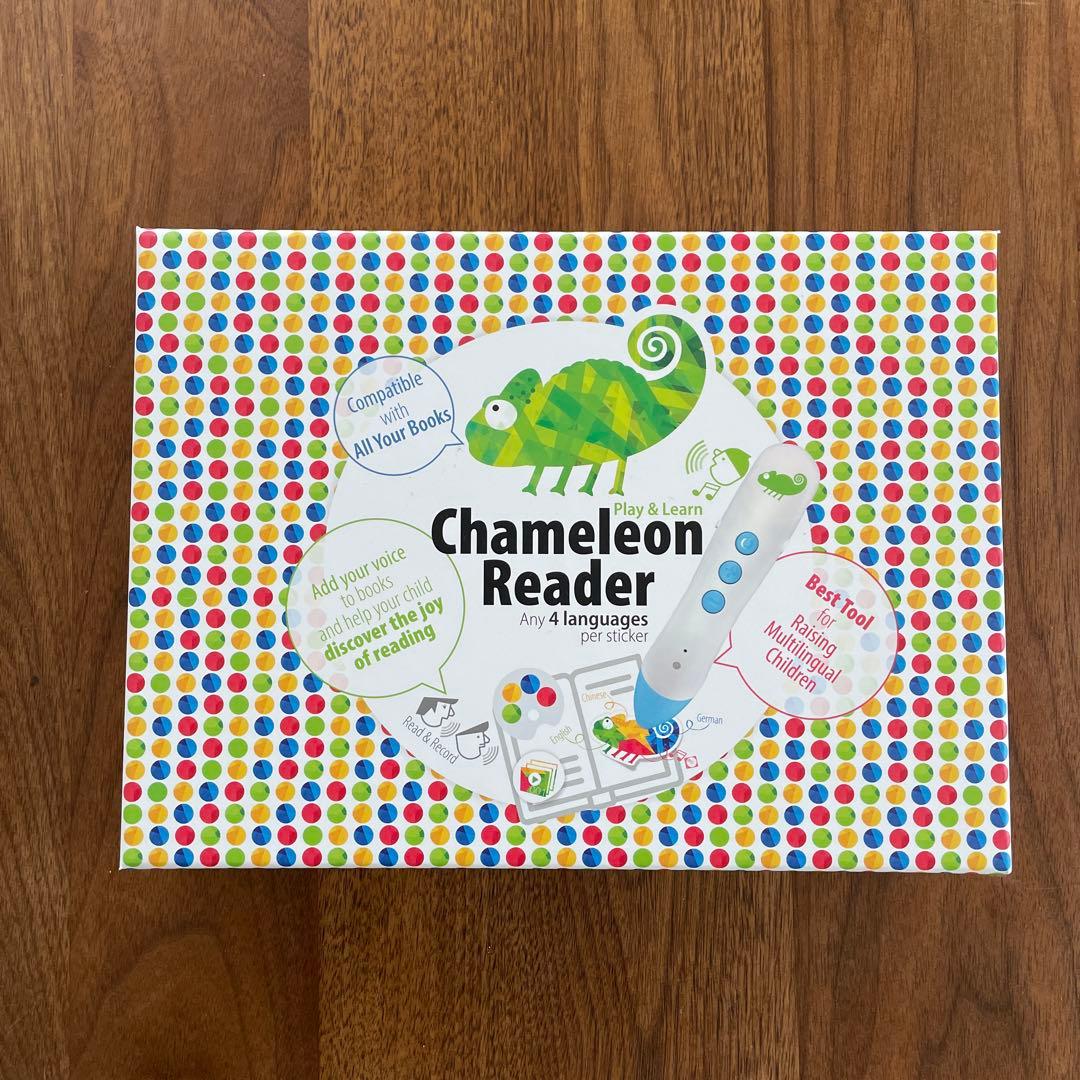 おまけつき◇カメレオンリーダー スターターセット 製品 | Chameleon Reader