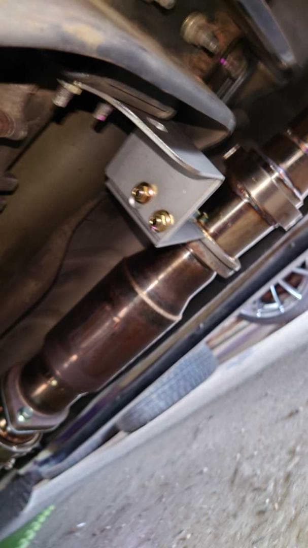 S13 S14 S15 シルビア ミッションステー フロントパイプステー - メルカリ