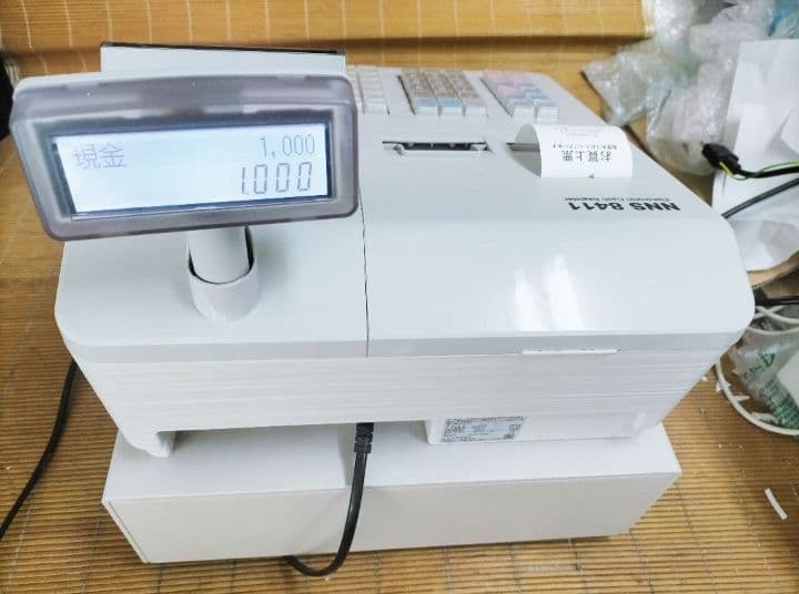 シャープ最上位レジスターER-A411 NNS8411 955110 - メルカリ