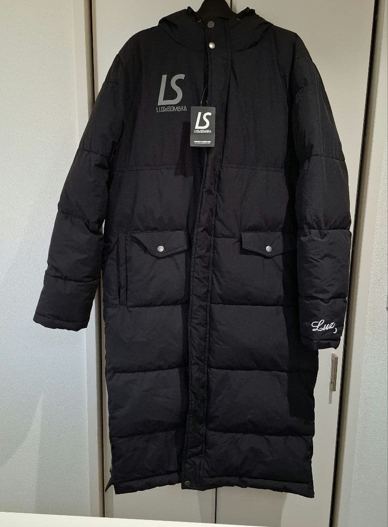 新品】LUZeSOMBRA ベンチコート ブラック L - メルカリ