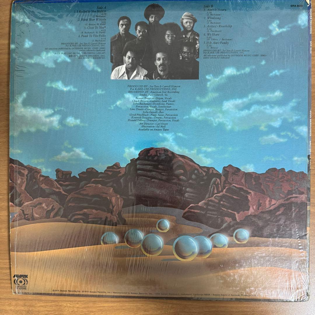 洋楽 Soul Searchers / Salt Of The Earth