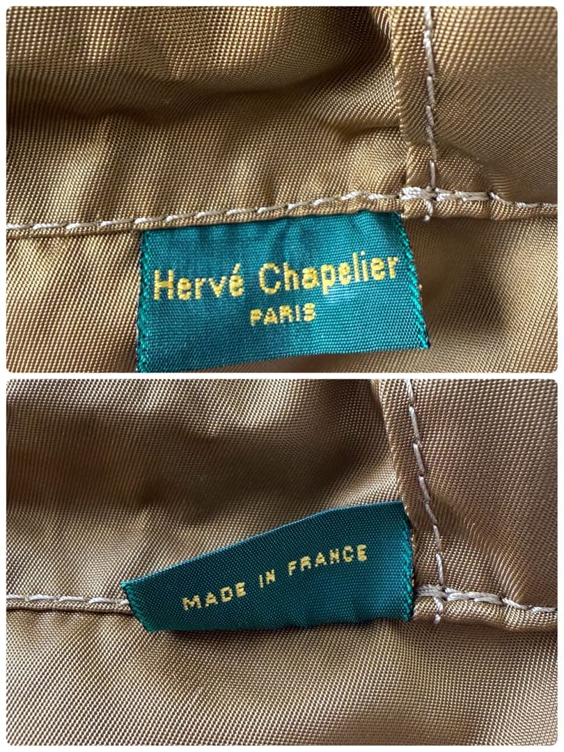 エルベシャプリエ 879NM フレンチデイパック カーキベージュ - メルカリ